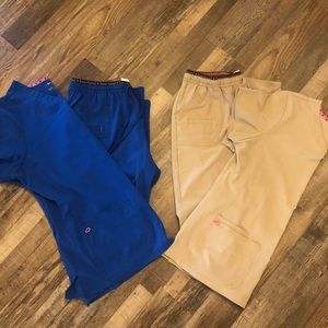 Heart Soul scrub sets